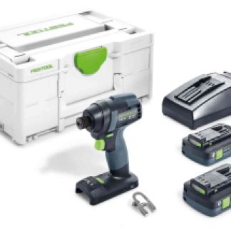 Festool 576480 Cordless Impact Drill TID 18 HPC 4,0 I-Plus US